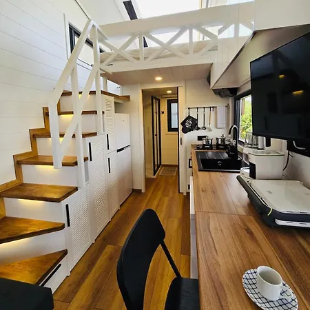 Natural Garden Tiny House Feriehus Yalıkavak