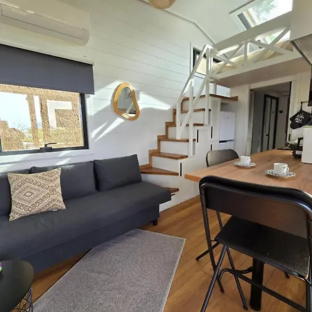 Natural Garden Tiny House