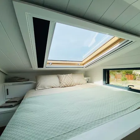 Vakantiehuis Natural Garden Tiny House Yalıkavak